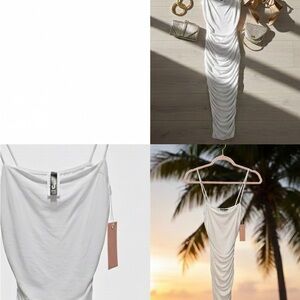 Miss Lola Elegant White Wedding Dress